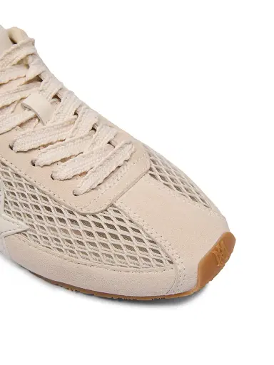 AMIRI Women's Pacific Flat Suede & Mesh Low-Top Sneakers - Alabaster - Size 5 | Thumbnail 5 AMIRI Women's Pacific Flat Suede & Mesh Low-Top Sneakers - Alabaster - Size 5 | Thumbnail 5