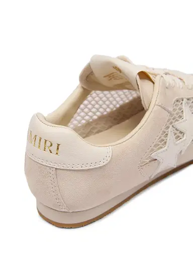 AMIRI Women's Pacific Flat Suede & Mesh Low-Top Sneakers - Alabaster - Size 5 | Thumbnail 6 AMIRI Women's Pacific Flat Suede & Mesh Low-Top Sneakers - Alabaster - Size 5 | Thumbnail 6
