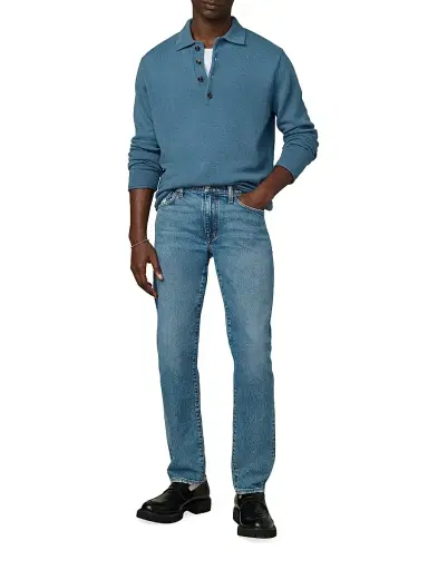 Joe's Jeans Men's The Brixton Straight-Leg Jeans - Bluewater | Thumbnail 2 Joe's Jeans Men's The Brixton Straight-Leg Jeans - Bluewater | Thumbnail 2