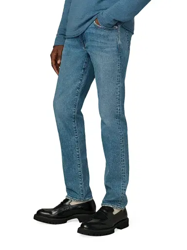 Joe's Jeans Men's The Brixton Straight-Leg Jeans - Bluewater | Thumbnail 4 Joe's Jeans Men's The Brixton Straight-Leg Jeans - Bluewater | Thumbnail 4
