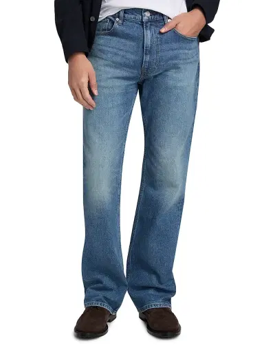 Frame Men's Stretch Mid-Rise Bootcut Jeans - Echo - Size 31 | Thumbnail 3 Frame Men's Stretch Mid-Rise Bootcut Jeans - Echo - Size 31 | Thumbnail 3