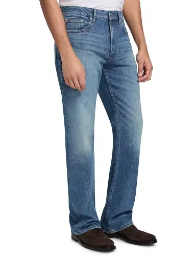 Frame Men's Stretch Mid-Rise Bootcut Jeans - Echo - Size 31 | Thumbnail 4 Frame Men's Stretch Mid-Rise Bootcut Jeans - Echo - Size 31 | Thumbnail 4