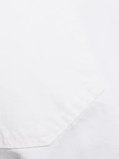 FRAME Women's The Bubble High-Rise Barrel Crop Jeans - White New Fray | Thumbnail 7 FRAME Women's The Bubble High-Rise Barrel Crop Jeans - White New Fray | Thumbnail 7