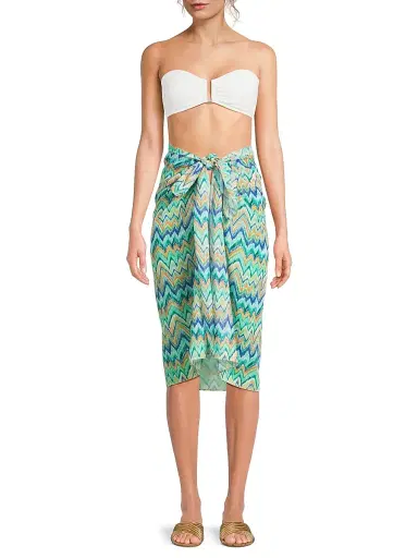 Milly Women's Chevron Knot Sarong | Thumbnail 2 Milly Women's Chevron Knot Sarong | Thumbnail 2