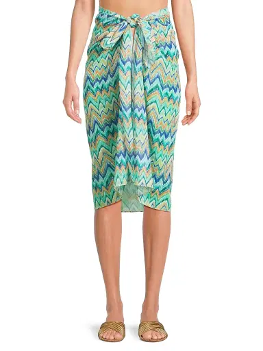 Milly Women's Chevron Knot Sarong | Thumbnail 3 Milly Women's Chevron Knot Sarong | Thumbnail 3