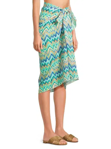 Milly Women's Chevron Knot Sarong | Thumbnail 4 Milly Women's Chevron Knot Sarong | Thumbnail 4