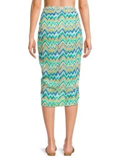 Milly Women's Chevron Knot Sarong | Thumbnail 5 Milly Women's Chevron Knot Sarong | Thumbnail 5