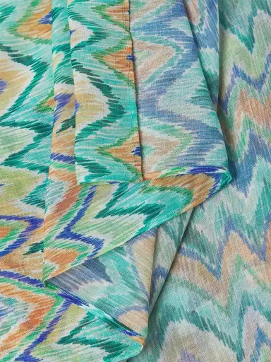 Milly Women's Chevron Knot Sarong | Thumbnail 6 Milly Women's Chevron Knot Sarong | Thumbnail 6