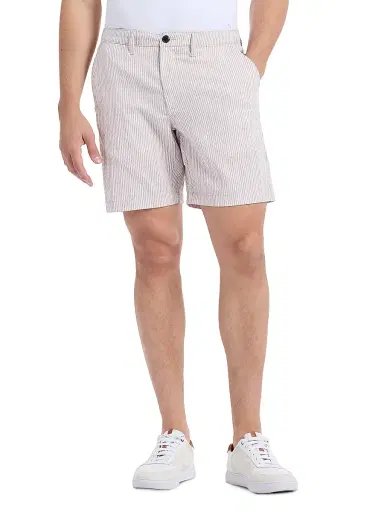 Robert Graham Men's Fornillo Stripe Seersucker Shorts | Thumbnail 3 Robert Graham Men's Fornillo Stripe Seersucker Shorts | Thumbnail 3