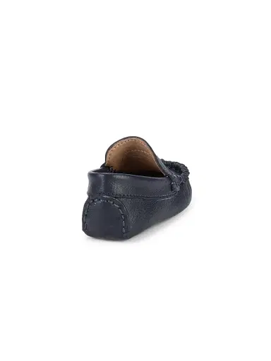 Elephantito Baby's Leather Moccasins - Natural 4 (Baby) | Thumbnail 2 Elephantito Baby's Leather Moccasins - Natural 4 (Baby) | Thumbnail 2