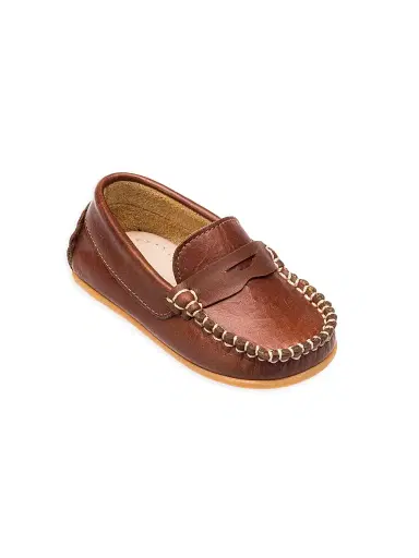 Elephantito Little Boy's Alex Driver Loafers - Natural 6 (Child) | Thumbnail 1 Elephantito Little Boy's Alex Driver Loafers - Natural 6 (Child) | Thumbnail 1