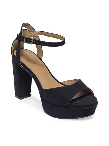 Bernardo Women's Valeria Platform Sandals - Black | Thumbnail 2 Bernardo Women's Valeria Platform Sandals - Black | Thumbnail 2