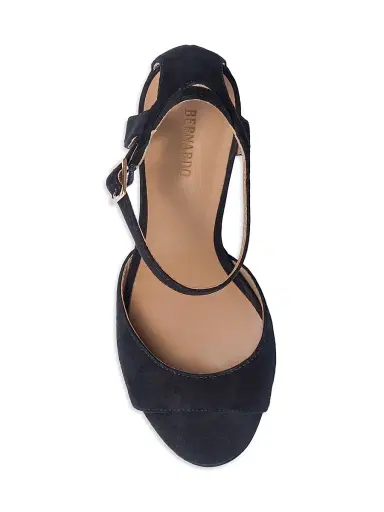 Bernardo Women's Valeria Platform Sandals - Black | Thumbnail 3 Bernardo Women's Valeria Platform Sandals - Black | Thumbnail 3