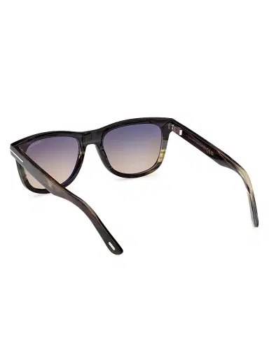 TOM FORD Men's 53MM Square Sunglasses - Brown Green | Thumbnail 4 TOM FORD Men's 53MM Square Sunglasses - Brown Green | Thumbnail 4