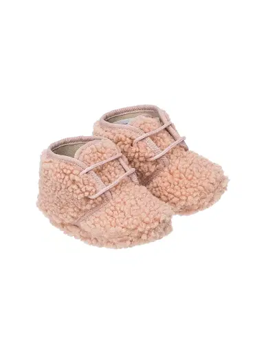 Elephantito Baby Girl's Faux-Shearling Booties - Pink 4.5 (Baby) | Thumbnail 1 Elephantito Baby Girl's Faux-Shearling Booties - Pink 4.5 (Baby) | Thumbnail 1