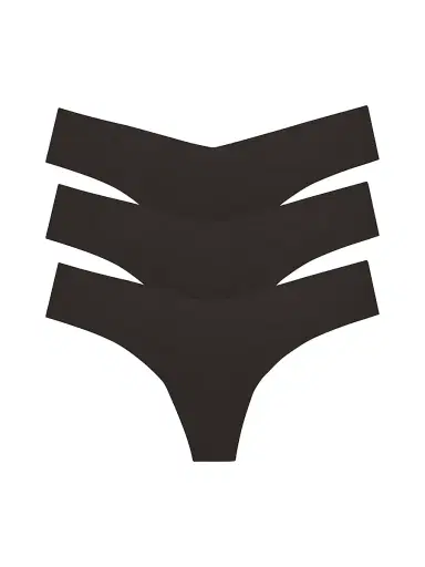 Commando Women's 3-Pack The Classic Thong Set | Thumbnail 1 Commando Women's 3-Pack The Classic Thong Set | Thumbnail 1