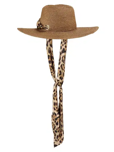 Eugenia Kim Women's Cruise Cassidy Packable Satin Scarf Fedora - Chocolate | Thumbnail 2 Eugenia Kim Women's Cruise Cassidy Packable Satin Scarf Fedora - Chocolate | Thumbnail 2