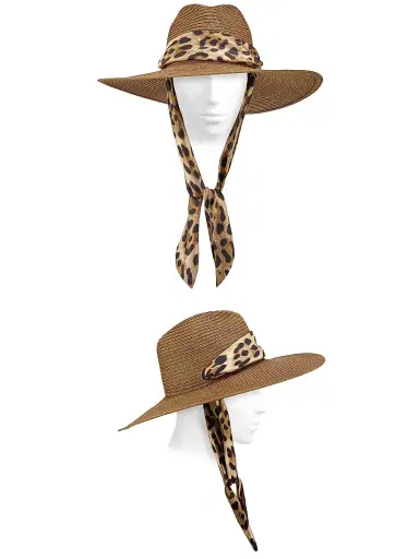 Eugenia Kim Women's Cruise Cassidy Packable Satin Scarf Fedora - Chocolate | Thumbnail 3 Eugenia Kim Women's Cruise Cassidy Packable Satin Scarf Fedora - Chocolate | Thumbnail 3