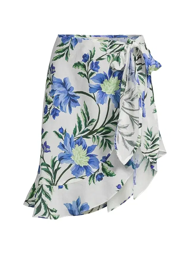 Women's Marlo Tropical Cover-Up Knee-Length Skirt - Multi Women's Marlo Tropical Cover-Up Knee-Length Skirt - Multi