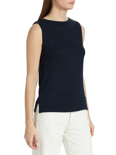 Majestic Filatures Women's Soft Touch Boatneck Top - Marine | Thumbnail 4 Majestic Filatures Women's Soft Touch Boatneck Top - Marine | Thumbnail 4