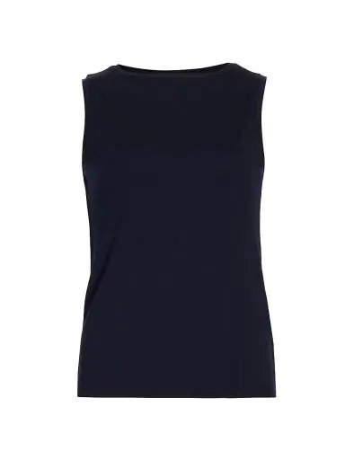 Majestic Filatures Women's Soft Touch Boatneck Top - Marine | Thumbnail 1 Majestic Filatures Women's Soft Touch Boatneck Top - Marine | Thumbnail 1