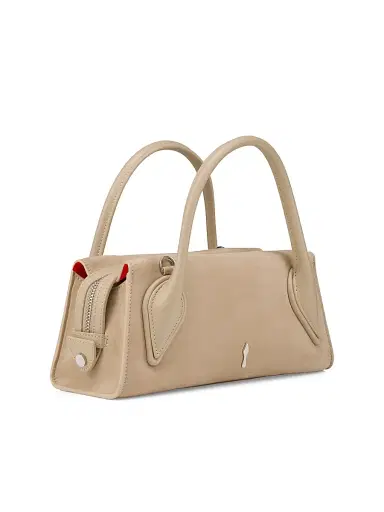 Christian Louboutin Women's Venus Reversed Leather Crossbody Bag - Saharienne | Thumbnail 2 Christian Louboutin Women's Venus Reversed Leather Crossbody Bag - Saharienne | Thumbnail 2