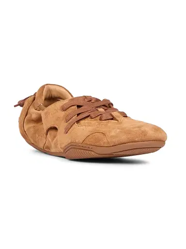 Acne Studios Men's Bilaria Up Suede Lace-Up Sneakers - Chestnut Brown - Size 12 | Thumbnail 2 Acne Studios Men's Bilaria Up Suede Lace-Up Sneakers - Chestnut Brown - Size 12 | Thumbnail 2