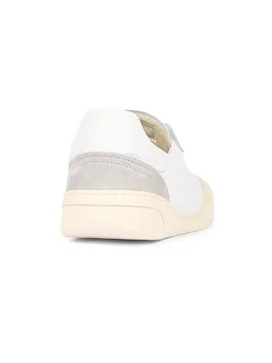 Acne Studios Men's Bars Drago Leather & Suede Low-Top Sneakers - White - Size 13 | Thumbnail 3 Acne Studios Men's Bars Drago Leather & Suede Low-Top Sneakers - White - Size 13 | Thumbnail 3