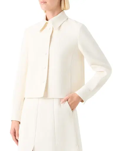 Akris Women's Talitha Cotton Shirt Jacket | Thumbnail 4 Akris Women's Talitha Cotton Shirt Jacket | Thumbnail 4