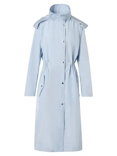 Akris punto Women's Water Repellent Hooded Parka Coat | Thumbnail 1 Akris punto Women's Water Repellent Hooded Parka Coat | Thumbnail 1