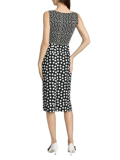 Chiara Boni La Petite Robe Women's Gekan Rose Appliqué Jersey Dress | Thumbnail 5 Chiara Boni La Petite Robe Women's Gekan Rose Appliqué Jersey Dress | Thumbnail 5