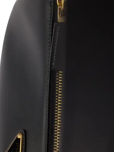 Prada Women's Arqué Leather Shoulder Bag - Black | Thumbnail 6 Prada Women's Arqué Leather Shoulder Bag - Black | Thumbnail 6