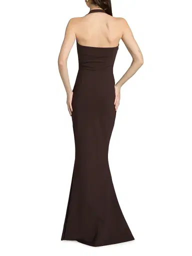 Chiara Boni La Petite Robe Women's Yanar Rc Embellished Mermaid Gown | Thumbnail 5 Chiara Boni La Petite Robe Women's Yanar Rc Embellished Mermaid Gown | Thumbnail 5