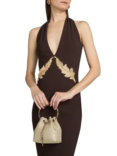 Chiara Boni La Petite Robe Women's Yanar Rc Embellished Mermaid Gown | Thumbnail 6 Chiara Boni La Petite Robe Women's Yanar Rc Embellished Mermaid Gown | Thumbnail 6