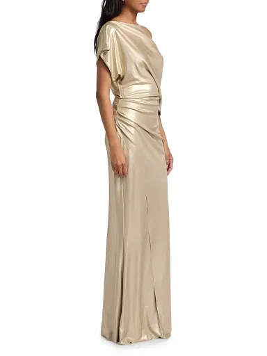 Chiara Boni La Petite Robe Women's Komsany Splendid Gown | Thumbnail 4 Chiara Boni La Petite Robe Women's Komsany Splendid Gown | Thumbnail 4