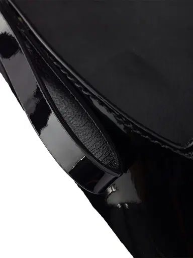 Prada Women's Patent Leather Slingback Pumps - Black | Thumbnail 5 Prada Women's Patent Leather Slingback Pumps - Black | Thumbnail 5