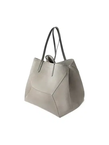Brunello Cucinelli Women's Duo Tote Bag in Suede with Monili - Green | Thumbnail 4 Brunello Cucinelli Women's Duo Tote Bag in Suede with Monili - Green | Thumbnail 4
