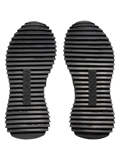 Moncler Men's Pacey2 Sneakers in Suede and Nubuck - Black - Size 13 | Thumbnail 4 Moncler Men's Pacey2 Sneakers in Suede and Nubuck - Black - Size 13 | Thumbnail 4