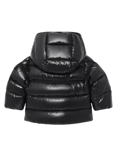 Moncler Baby Boy's & Little Boy's Maya Baby Puffer Jacket - Black | Thumbnail 2 Moncler Baby Boy's & Little Boy's Maya Baby Puffer Jacket - Black | Thumbnail 2