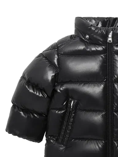 Moncler Baby Boy's & Little Boy's Maya Baby Puffer Jacket - Black | Thumbnail 3 Moncler Baby Boy's & Little Boy's Maya Baby Puffer Jacket - Black | Thumbnail 3