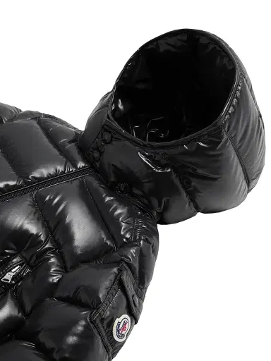 Moncler Baby Boy's & Little Boy's Maya Baby Puffer Jacket - Black | Thumbnail 4 Moncler Baby Boy's & Little Boy's Maya Baby Puffer Jacket - Black | Thumbnail 4