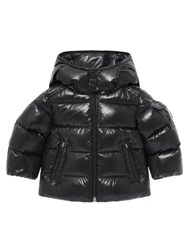 Moncler Baby Boy's & Little Boy's Maya Baby Puffer Jacket - Black | Thumbnail 1 Moncler Baby Boy's & Little Boy's Maya Baby Puffer Jacket - Black | Thumbnail 1