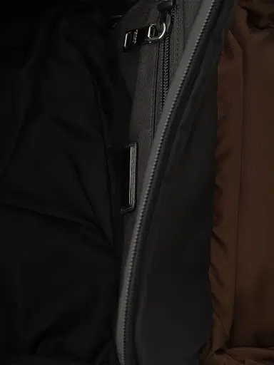 Prada Men's Re-Nylon and Leather Shoulder Bag - Black | Thumbnail 4 Prada Men's Re-Nylon and Leather Shoulder Bag - Black | Thumbnail 4