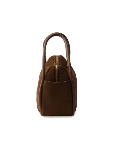 Prada Women's Darling Suede Top Handle Bag | Thumbnail 4 Prada Women's Darling Suede Top Handle Bag | Thumbnail 4