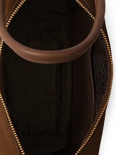 Prada Women's Darling Suede Top Handle Bag | Thumbnail 5 Prada Women's Darling Suede Top Handle Bag | Thumbnail 5