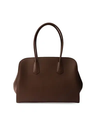 Prada Women's Leather Tote Bag - Brown | Thumbnail 4 Prada Women's Leather Tote Bag - Brown | Thumbnail 4