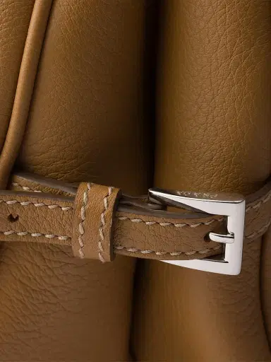 Prada Women's Leather Shoulder Bag - Dark Brown | Thumbnail 8 Prada Women's Leather Shoulder Bag - Dark Brown | Thumbnail 8