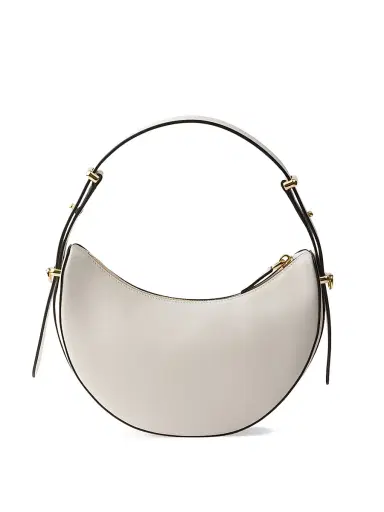 Prada Women's Arqué Mini Leather Shoulder Bag - White | Thumbnail 4 Prada Women's Arqué Mini Leather Shoulder Bag - White | Thumbnail 4