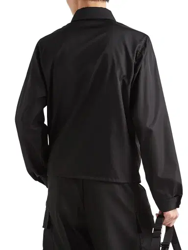 Prada Men's Re-Nylon Blouson Jacket | Thumbnail 4 Prada Men's Re-Nylon Blouson Jacket | Thumbnail 4