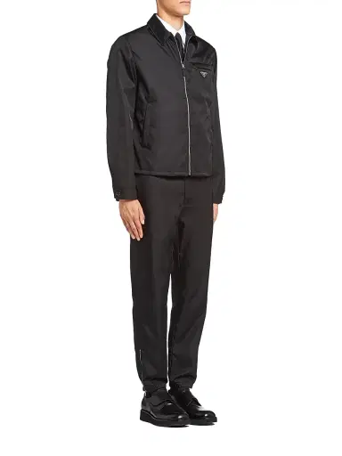 Prada Men's Re-Nylon Blouson Jacket | Thumbnail 6 Prada Men's Re-Nylon Blouson Jacket | Thumbnail 6